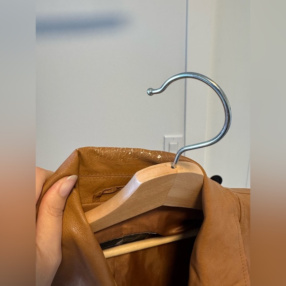 7 All Mankind Vegan Leather Jacket - Picture 6 of 6